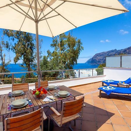 Apartamentos Terrazas Los Gigantes By Suncanarias Акантиладо-де-Лос-Хигантес Экстерьер фото