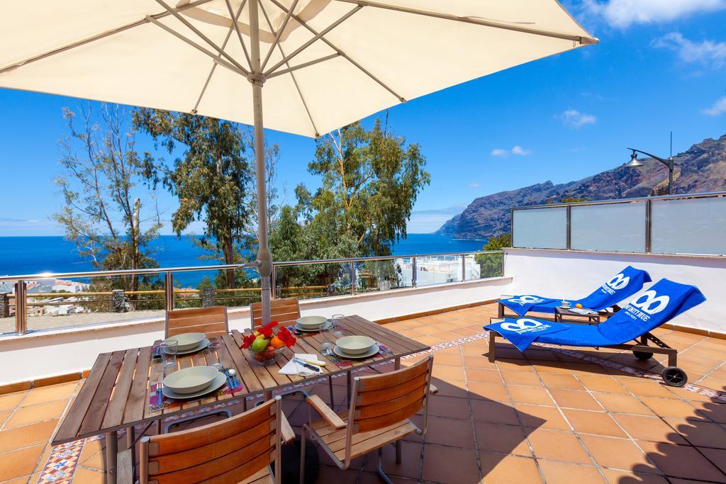 Apartamentos Terrazas Los Gigantes By Suncanarias Акантиладо-де-Лос-Хигантес Экстерьер фото